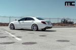 Mercedes-Benz S550 4Matic White by MC Customs 2018 года